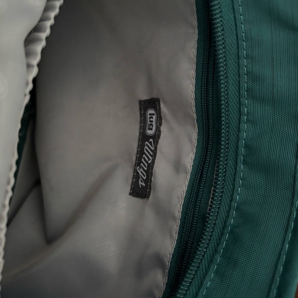 Lug Wings Quilted Flap Crossbody Rfid Bag Travel Organizer Teal - Picture 7 of 10